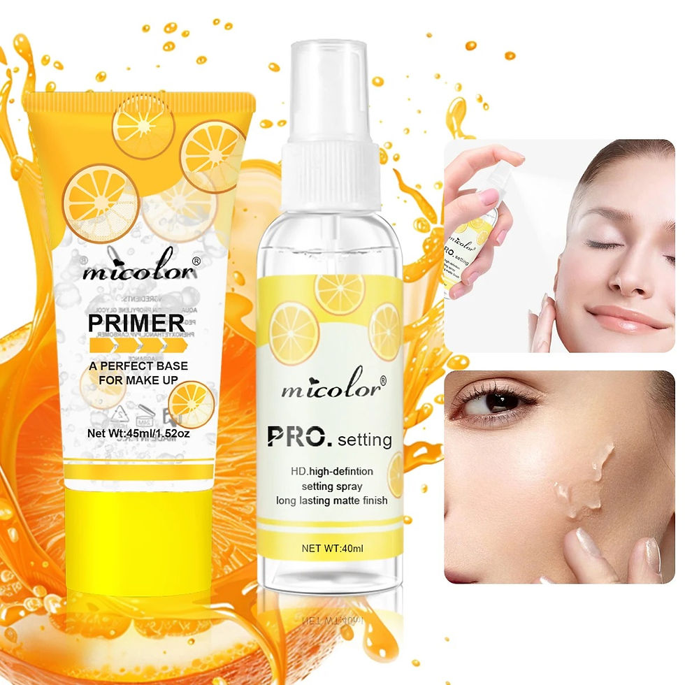 Thumbnail: Makeup Set Of Makeup Primer + Setting Spray