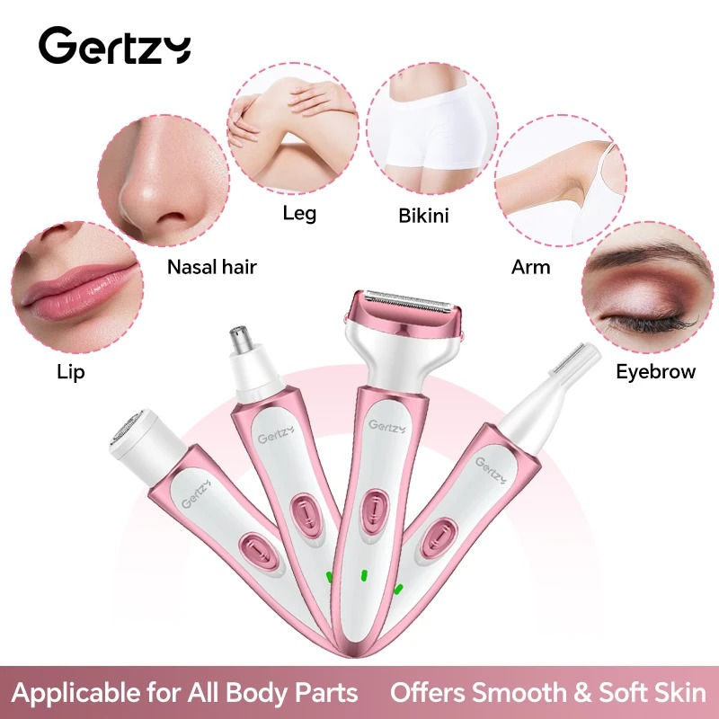 Thumbnail: 4 in 1 Electric Hair Removal