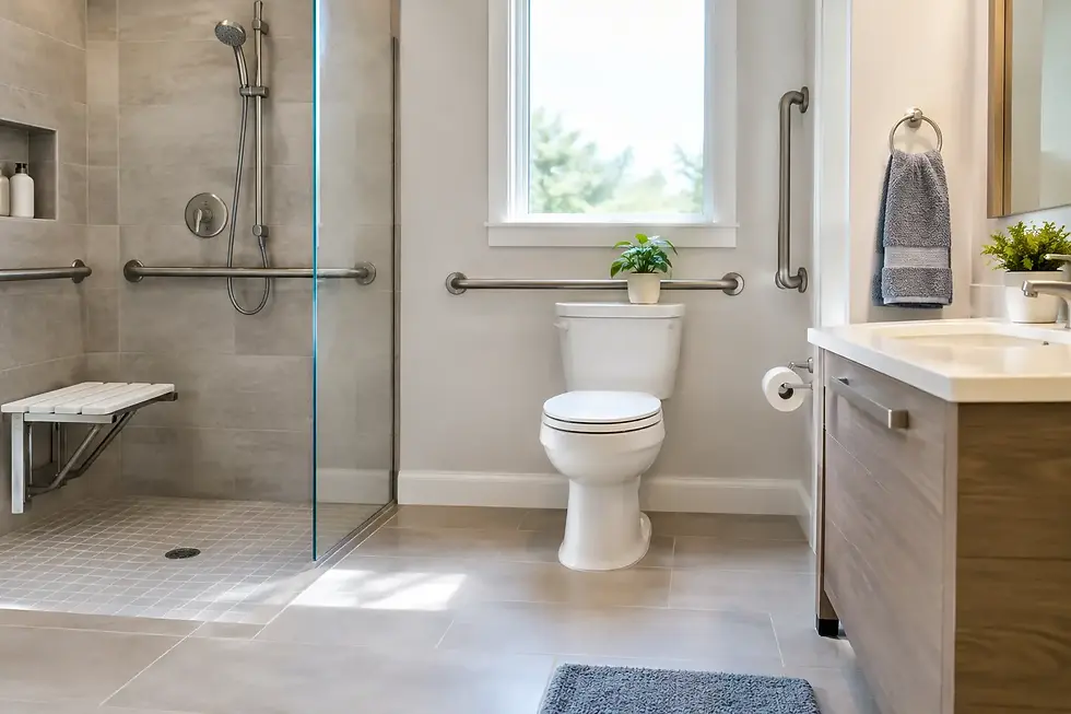8 Best Bathroom Accessibility Upgrades for Safer Homes