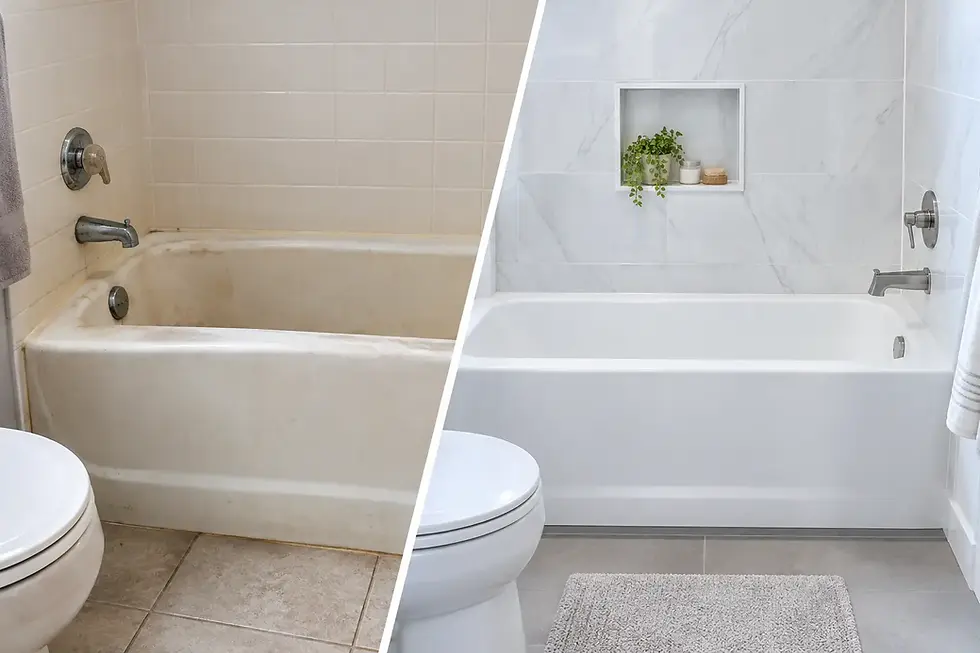 Refinishing Versus Replacement for Your Bathroom