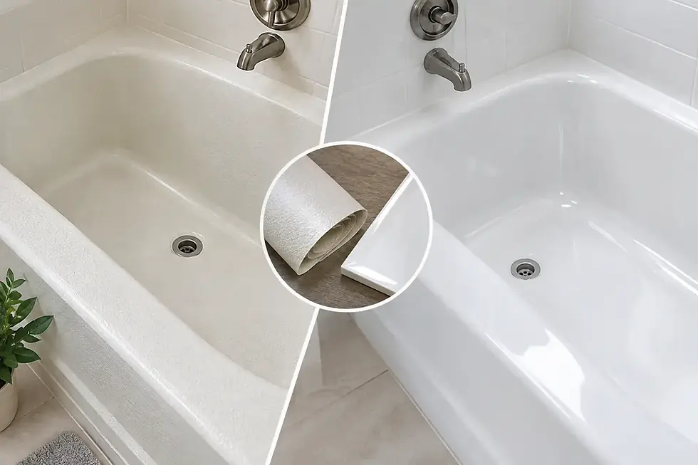 Tub Liner Versus Reglazing: Which Is Better?