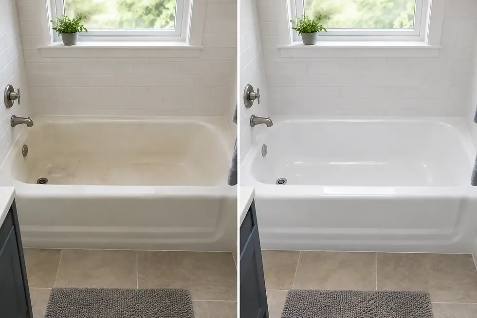 Bathtub Resurfacing Results You Can Expect