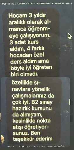Öğrenci başarısı