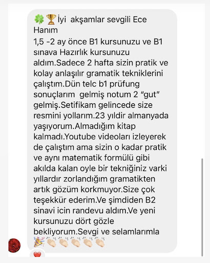 Öğrenci başarısı