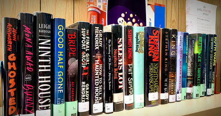 Sykesville's Reading Radar # 2 : ๐๐ฎ 13 Thrills & Chills for Friday the 13th: Spooky Reads to Haunt Your Bookshelf