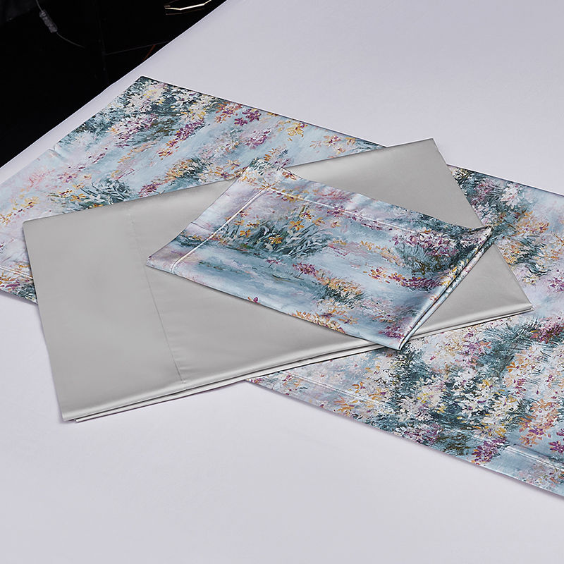 Thumbnail: 900TC Siro Compact Spinning Egyptian Long-Staple Cotton - Helena