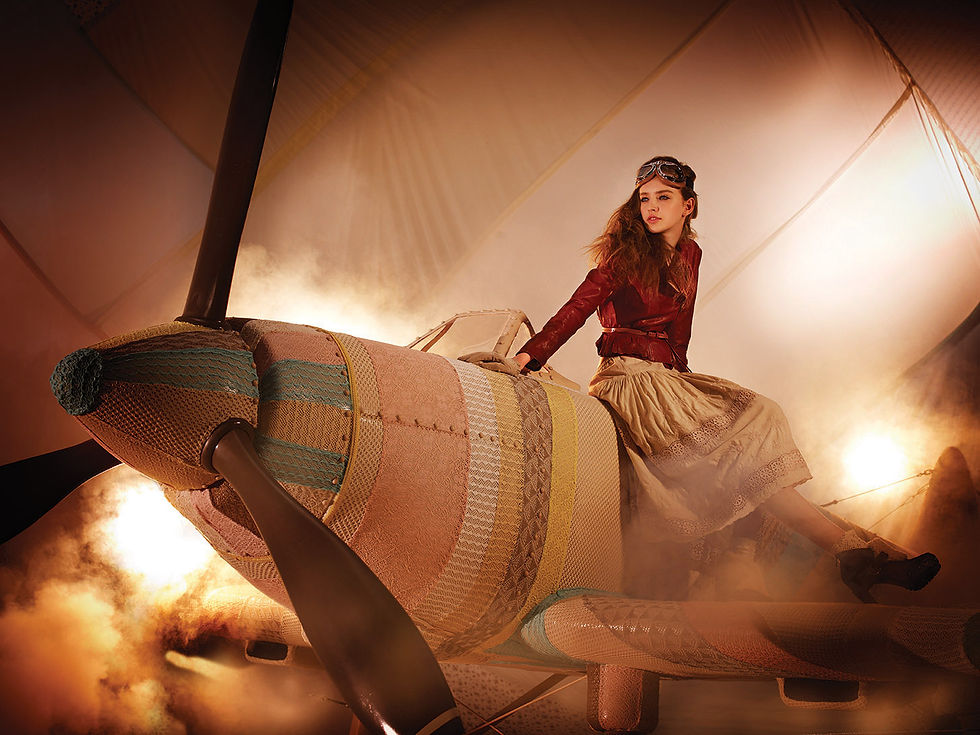 FIVE PLUS FW11 AD SHOOTING