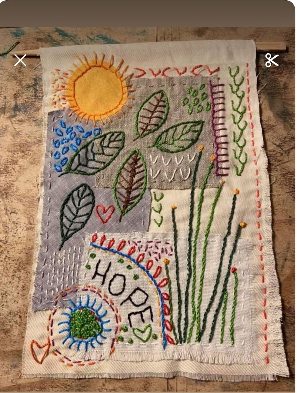 Saturday Slow Stitch