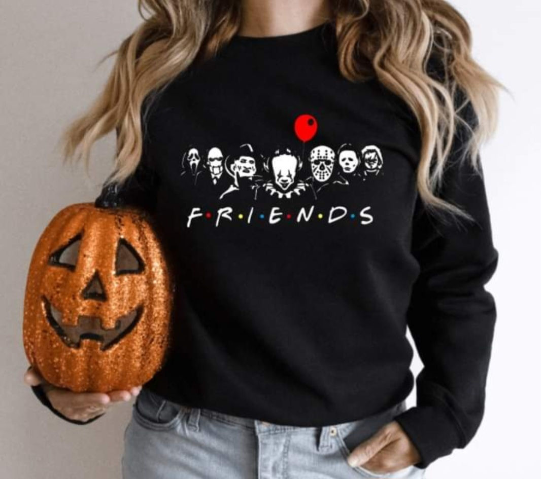 Scarey Friends Crewneck