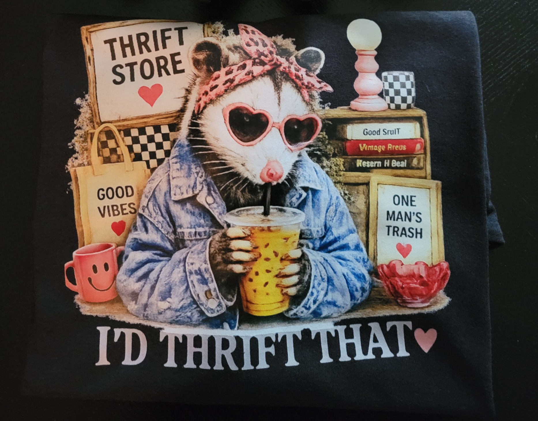 I'd Thrift That