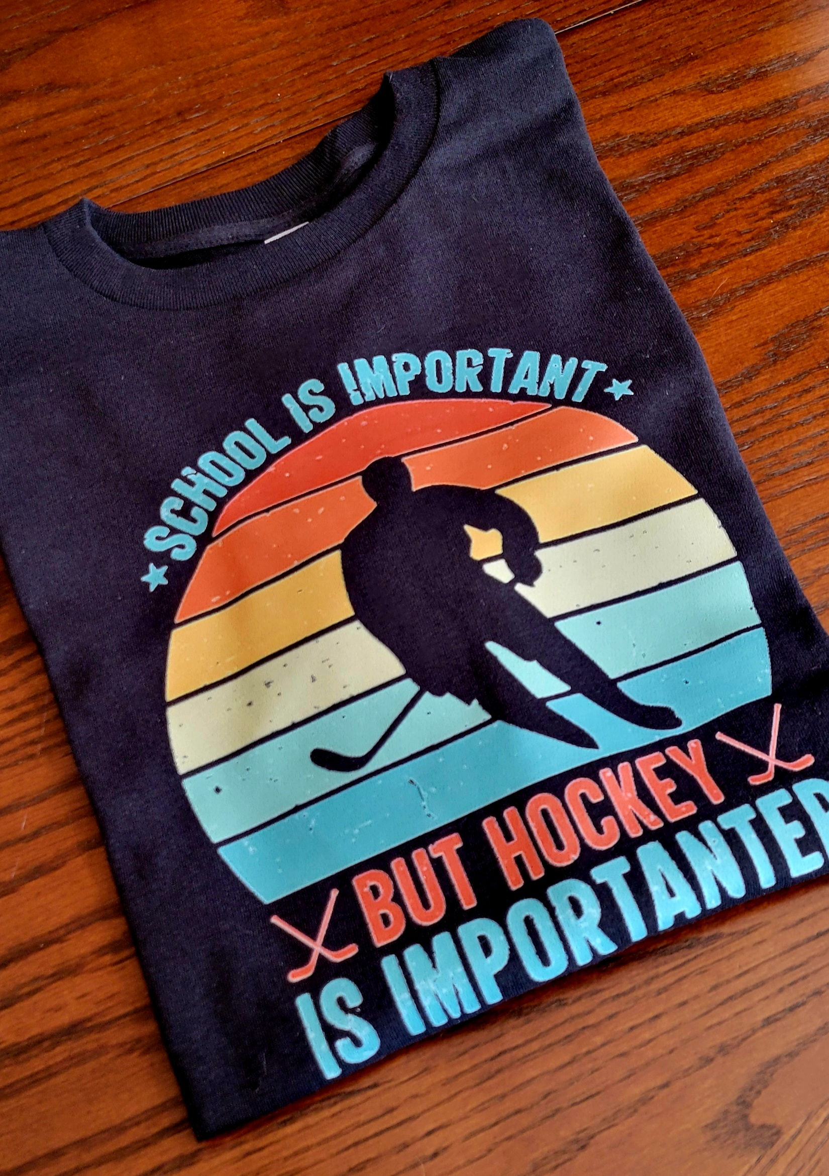 Hockey is Importanter Tee