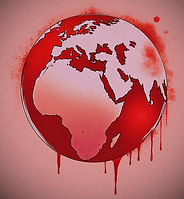 the earth covered with blood.jpg