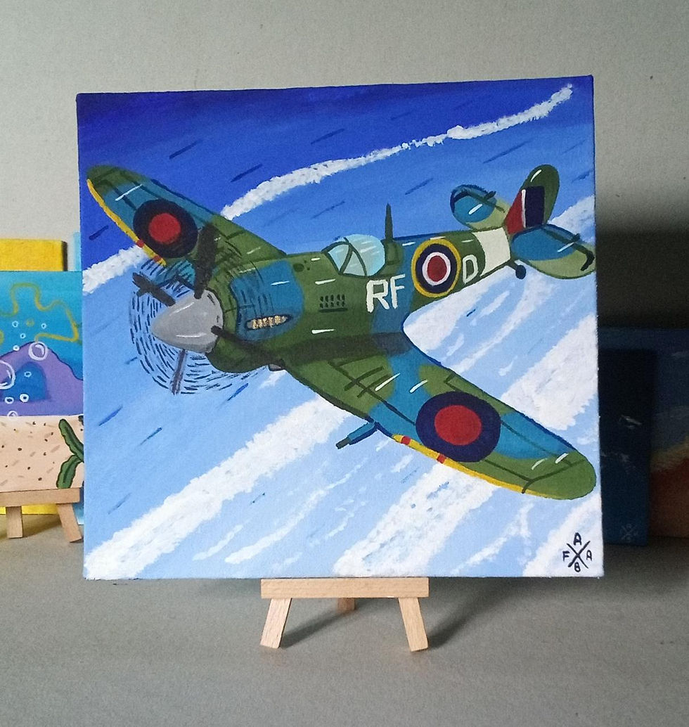 Miniatura: Batalla de Londres.