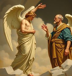 an angel scolding a man.jpg