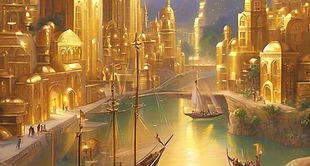 city of gold with pearls and precious stones.jpg