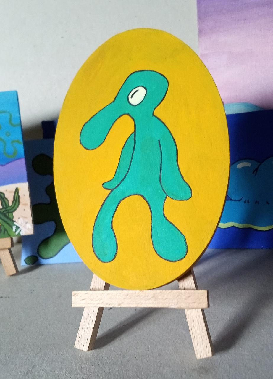 Miniatura: Fuerte hermosura.