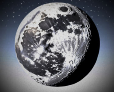 image of two-thirds of the moon with stars.jpg