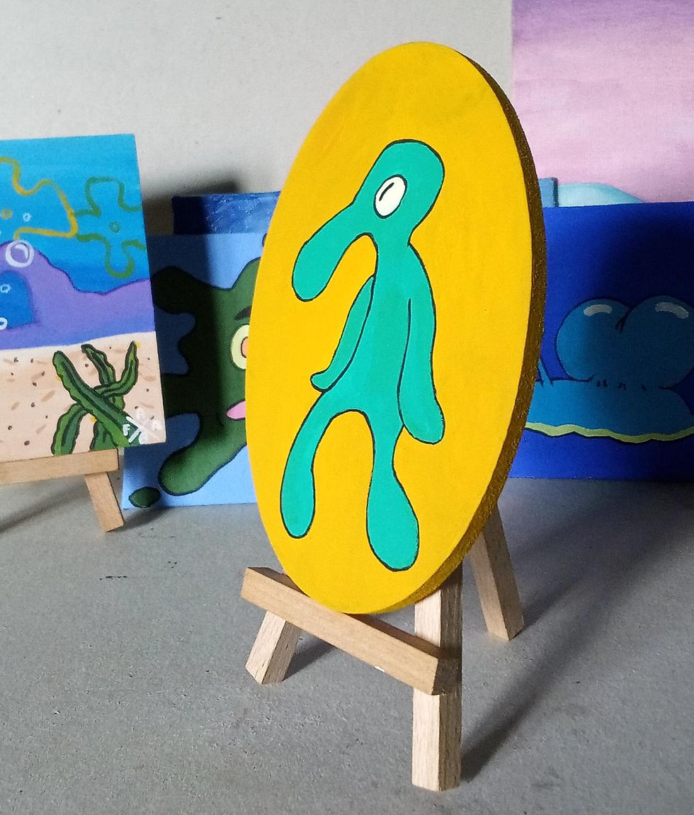 Miniatura: Fuerte hermosura.