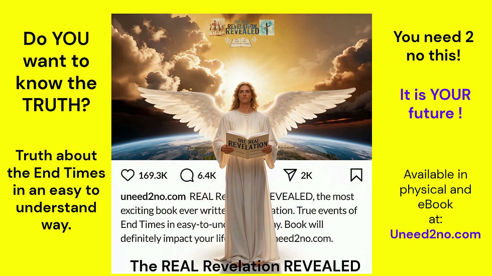 Thumbnail: The REAL Revelation REVEALED