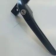 MANETA FINA PARA AP. EXTERIOR - MARRON OSCURO