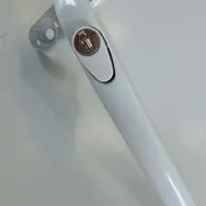 MANETA FINA PARA AP. EXTERIOR BLANCA