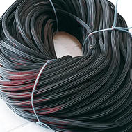 CORDON PARA TELA MOSQUITERA 5 MM NEGRO