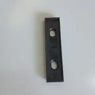 CAMA PLASTICA PARA CERRADERO CORREDIZO - NEGRO -