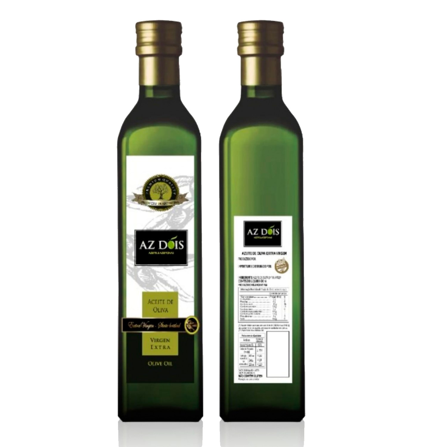 Aceite de oliva extra virgen 500 ml.