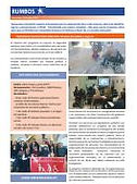 Descripción de la imagen: primera pagina del documento en pdf del Newsletter 2017