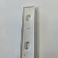 CAMA PLASTICA PARA CERRADERO CORREDIZO - BLANCO -