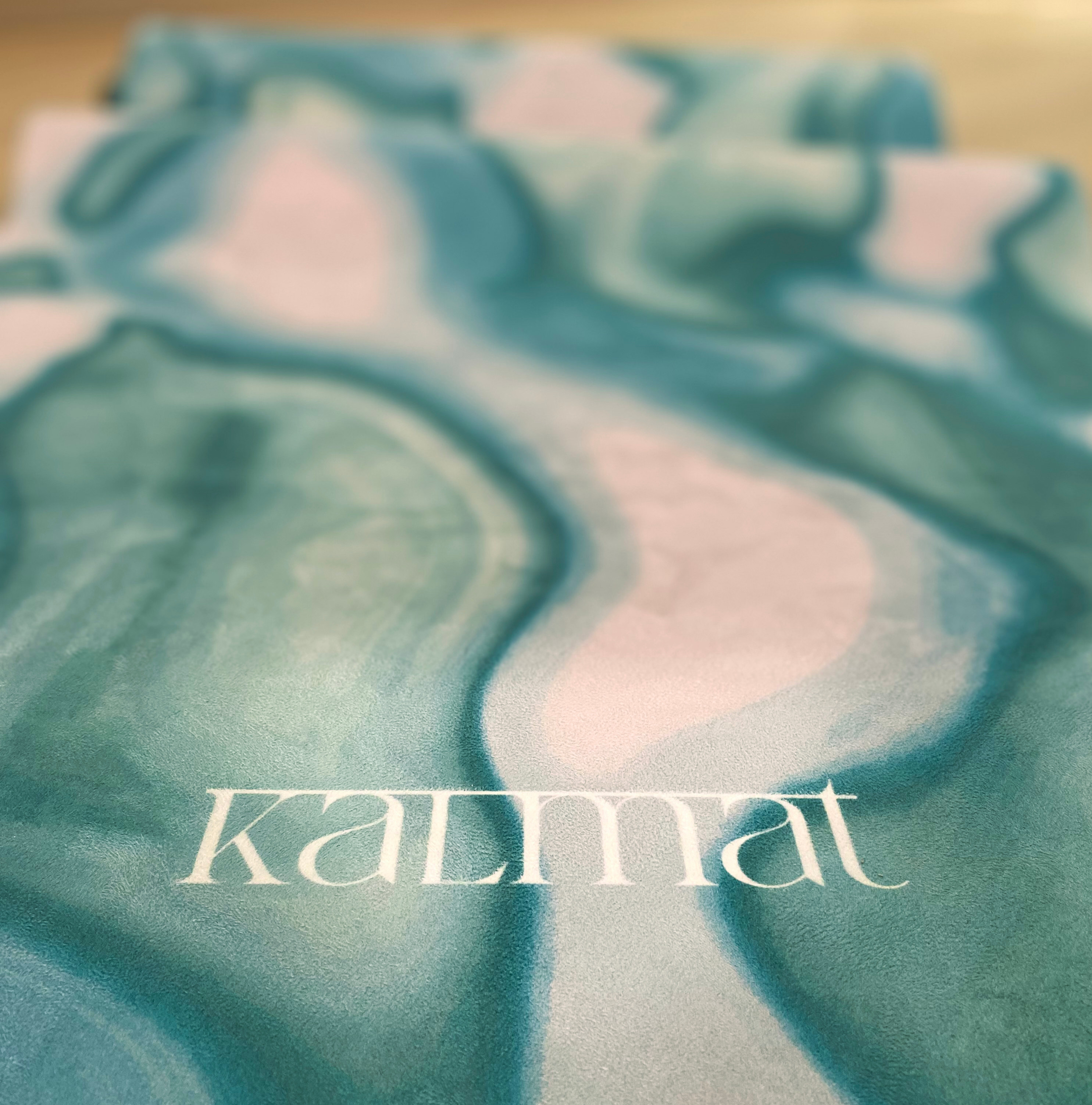 Esterilla Kalmat - Turquoise