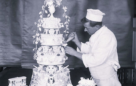 Baked in the cake