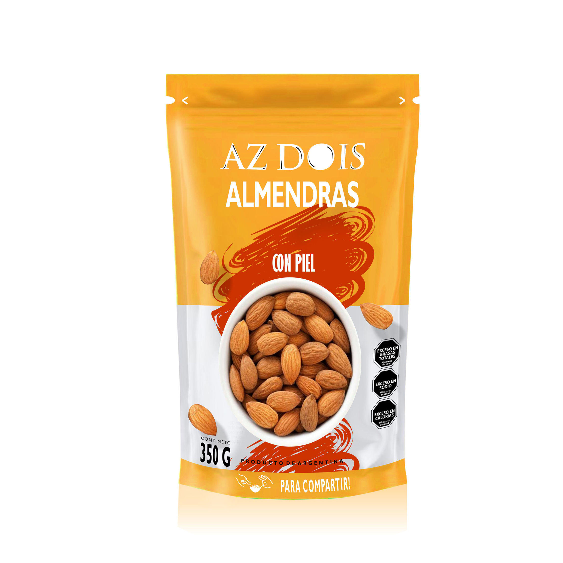 Doy pack - Almendras 350 grs.