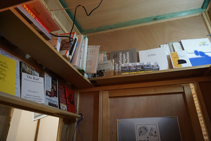 pink house library