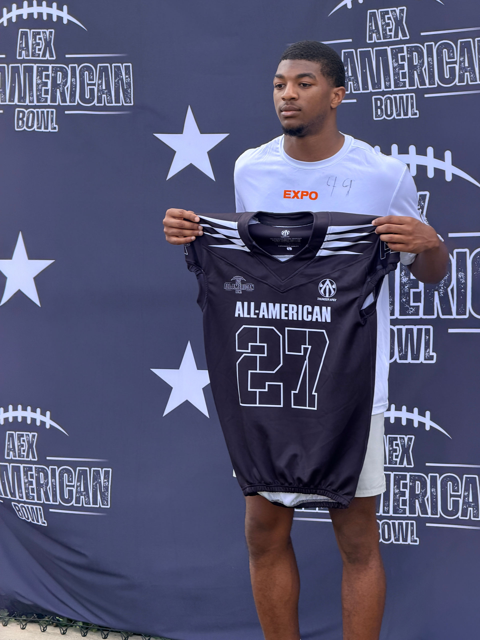 Kaeden Thomas receives AEX Bowl invite to Charlotte