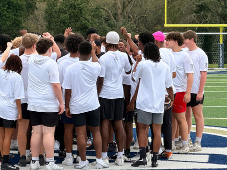 Rep 1 Exposure covering AEX Combine Mobile Alabama