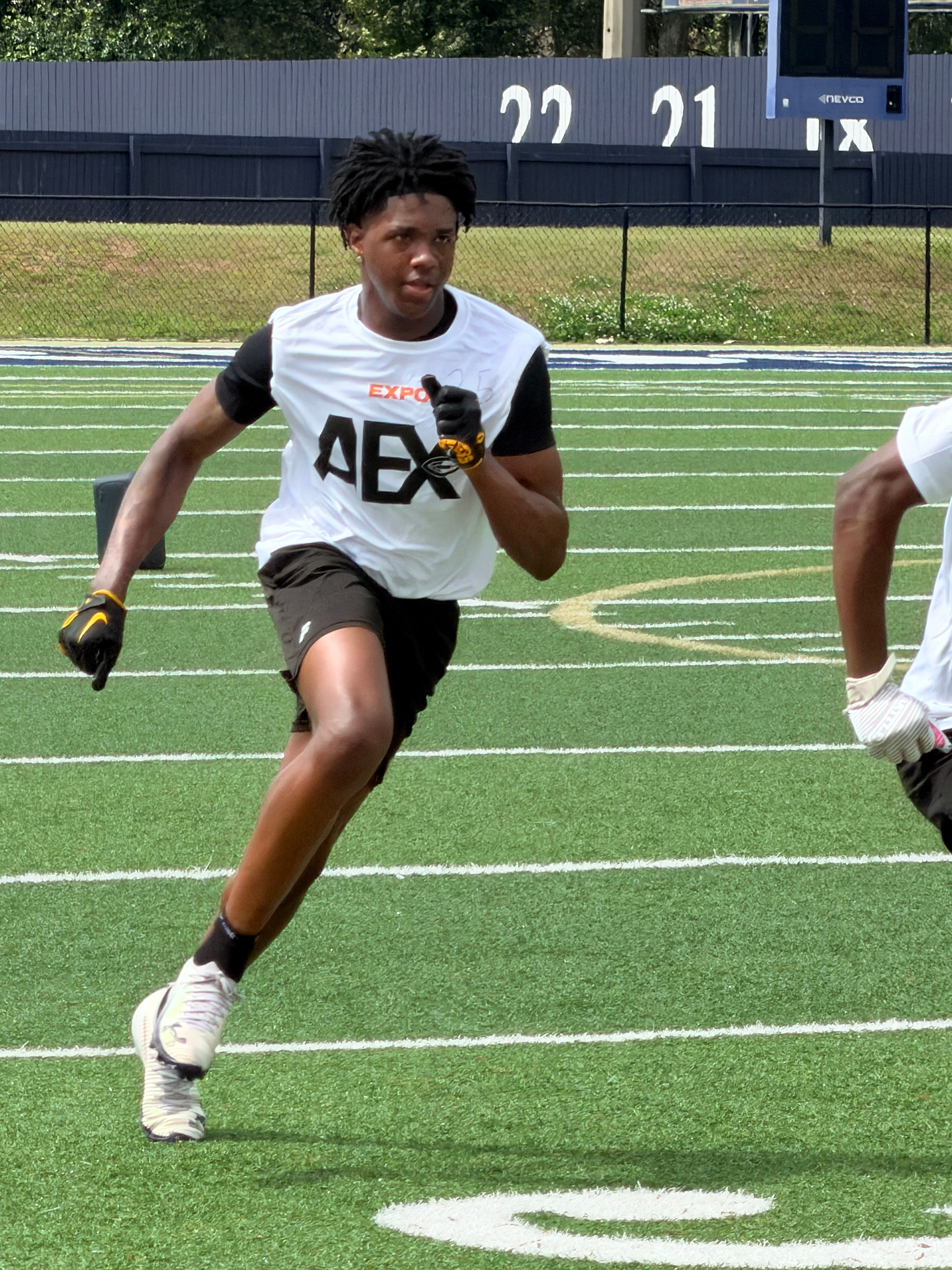 AEX Combine 7 on 7 competition in Mobile Alabama