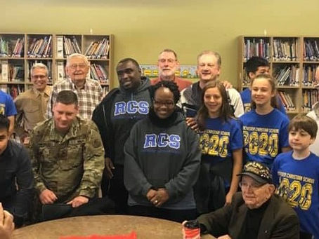 RCS Kicks Off Leadership Initiative Program