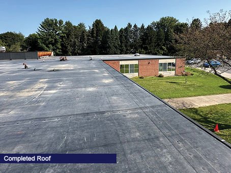 RCS Roof Replacement Project Completed. Thank You Donors!