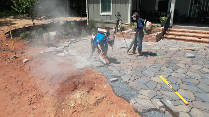 Paver Patio Installation