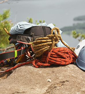 Attrezzatura da arrampicata all'aperto