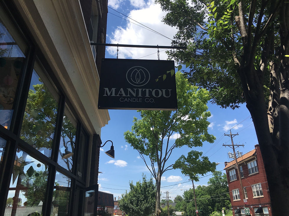 Manitou Candles