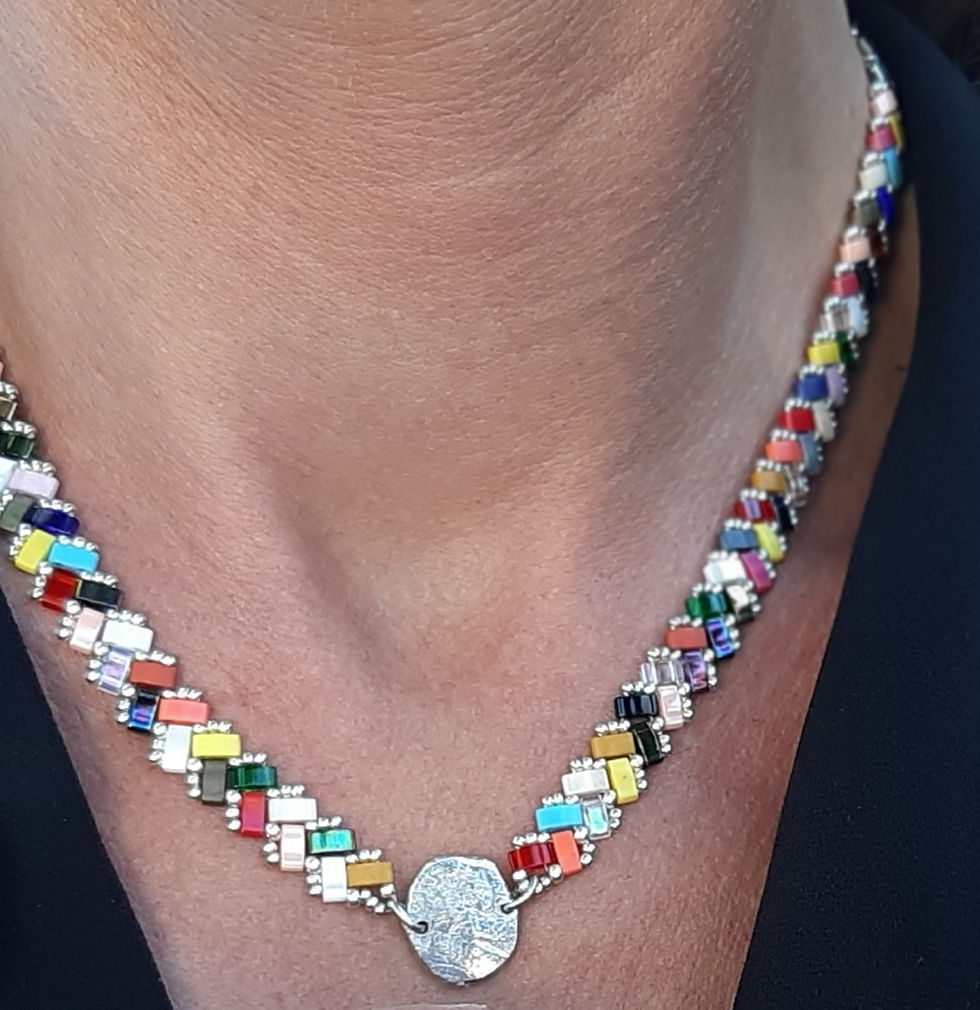 Miniature : Collier fin
