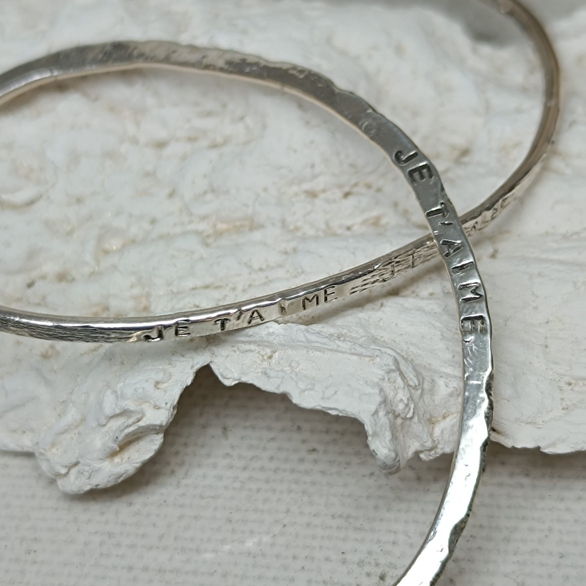 Duo de Joncs gravés