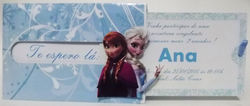 CONVITE ARTICULADO FROZEM