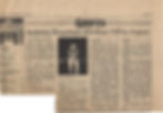 The Enterprise newspaper clipping featuring Steve Gyimesi/Japan.