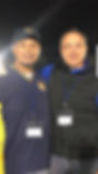 Billy Bakker and Matt Arone