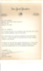 Letter from NY Yankee manager Lou Piniella