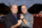 Steve Gyimesi and James Meinel