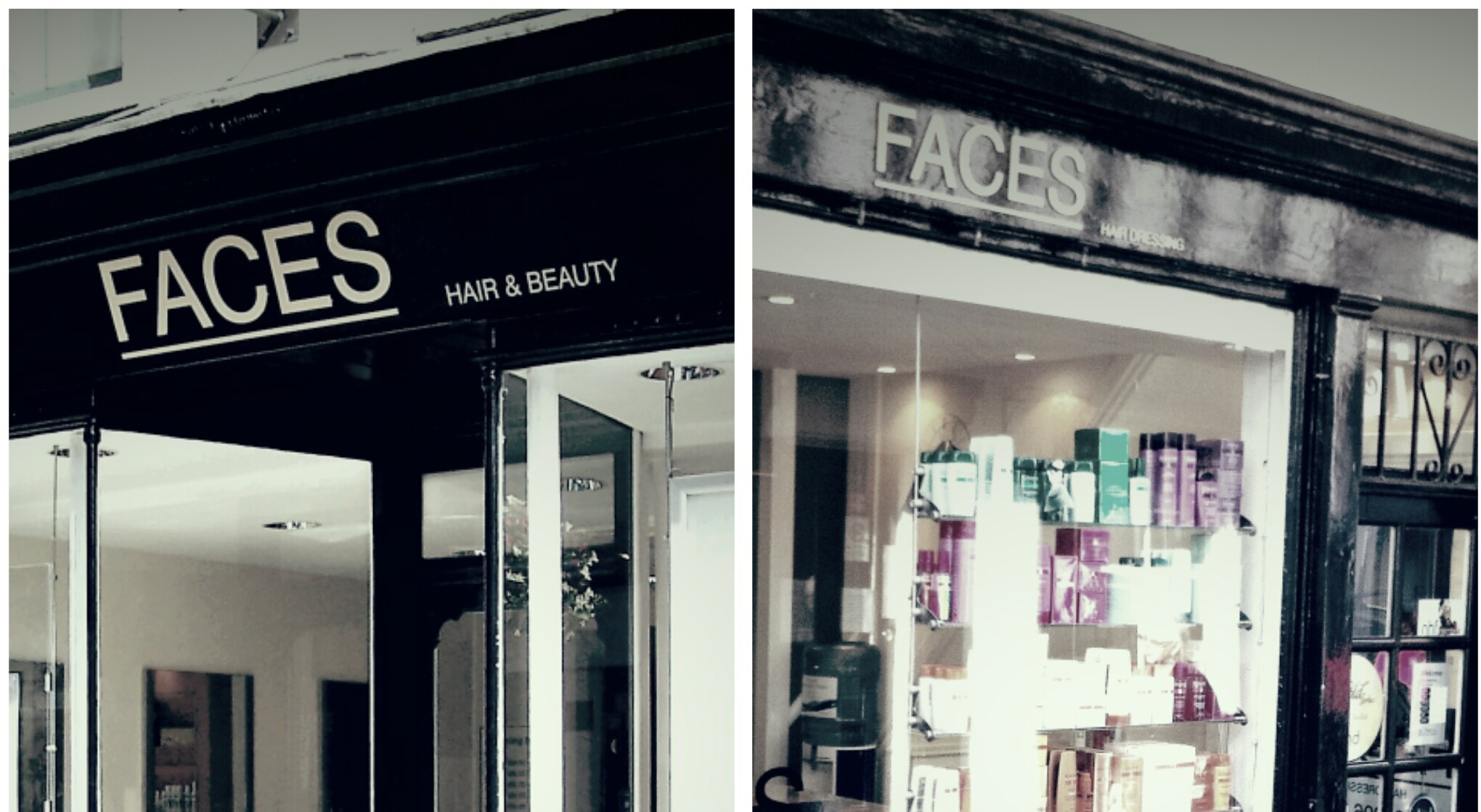 Faces Hairdressing Essex England Hair and Beauty Salon